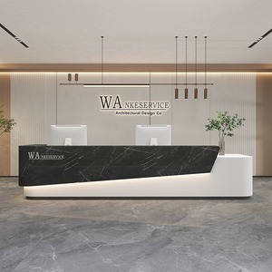 Reception aziendale Reception Hotel hall Bar bancone servizio ufficio vendite grande magazzino sportello cassa - Product Image 4