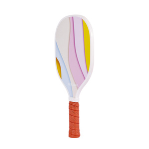 Pala de Pickleball de 39,5x19,5 cm, mango antideslizante de madera maciza, forma estándar, equipo deportivo para exteriores - Product Image 5