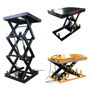 Plataforma elevadora portátil Mini elevador hidráulico eléctrico mesa elevadora de tijera plataforma de trabajo elevador de tijera <span class=keywords><strong>1000kg</strong></span> 2000kg 5000kg - Product Image 6