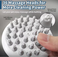 Machine à laver et shampooing pour chien portable moderne Canard en spray Écologique ABS Pet Moussant Machine à mousse automatique Stocké Caractéristique