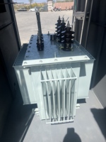 Transformador Sumergido en Aceite, Trifásico, Salida de 2500Kva/1500Kva/1600Kva/1000Kva a 380V, Estructura de Bobina Toroidal, Frecuencia de 50Hz