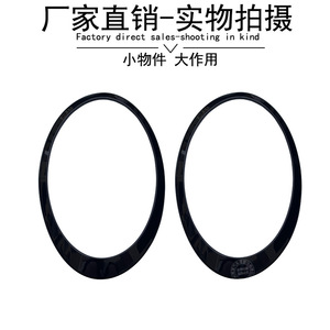 Mini F54 Headlight Bezels Trim Strips ABS Electroplated Black <b>Chrome</b> For Car Lighting Cover - Product Image 4