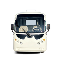 Nouvellement conçu alimenté par batterie au lithium 8 places 14 places passager véhicule urbain navette touristique Mini voiture de tourisme électrique