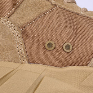 Botas Tácticas Ligeras Personalizadas para Exteriores, Botas Transpirables para Desierto, Zapatos para Hombre - Product Image 6