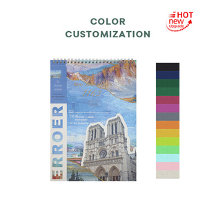 Livre de coloriage à impression offset personnalisé directement en usine livre de coloriage pour enfants livres de coloriage - Product Image 4