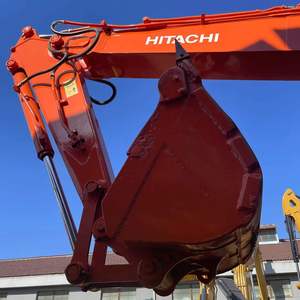 Mini-excavatrice hydraulique Hitachi ZX70 d'origine japonaise utilisée, modèles ZX70 EX70 ZX120 ZX200 - Product Image 4