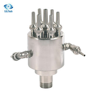 Бокильяс giratorias de fuente de agua de baile Latino Mujer Musical de 1,5 дюймов де inoxidable - Product Image 6