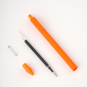 Custom Print Logo Student Office Gift <b>Pen</b> High‑Appearance Color Spray Coated Promotional Gel <b>Pen</b> Retractable Signature <b>Pen</b> Black - Product Image 3