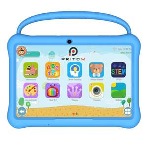 Pritom M10 Kids Tablet PC 2GB + 64GB 10,1 pulgadas Android 13 Unisoc SC7731E Quad Core CPU Top Venta Versión global <span class=keywords><strong>Google</strong></span> <span class=keywords><strong>Play</strong></span> Nuevo - Product Image 2
