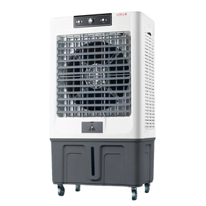 Offerta a Tempo Limitato: Raffreddatore d'Aria Evaporativo per Officine Industriali, Raffreddamento Duraturo per Interni, Raffreddatore ad Acqua - Product Image 1