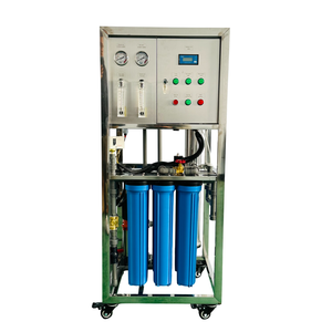Système de Traitement de l'Eau par Osmose Inverse 250LPH 500LPH, Usine de Filtration et de Purification d'Eau, Vente Chaude - Product Image 2