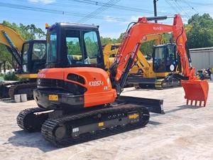 ใช้สำหรับรถขุดขนาดเล็ก KX057 5 ตัน รุ่นปี 2021 ชั่วโมงการใช้งานน้อย บำรุงรักษาอย่างดี เครื่องยนต์ไฮดรอลิกผ่านการทดสอบและตรวจสอบแล้ว - Product Image 2