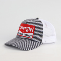 Casquette Trucker 5 Panneaux en Maille Respirante à Séchage Rapide, Performance OEM, Vente en Gros, avec Logo Personnalisé Brodé et Écusson Tissé
