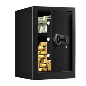 Factory Price High Security Safe Box Hotel Metal Digital Electronic Smart Large Safe Cabinet Steel Jewelry Locker