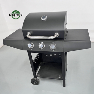 <span class=keywords><strong>Barbecue</strong></span> en acier inoxydable au <span class=keywords><strong>gaz</strong></span> <span class=keywords><strong>ou</strong></span> au <span class=keywords><strong>charbon</strong></span> <span class=keywords><strong>de</strong></span> <span class=keywords><strong>bois</strong></span> Machine d'extérieur - Product Image 3