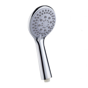 Pommeau de Douche Universel Grand Panneau Rond Multifonctionnel avec Jet Massant, Bulles et Pluie, Cinq Niveaux Réglables, Ensemble Portatif - Product Image 4