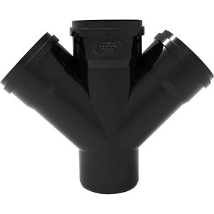 PHONO BLACK DERIVATION 45 ° X 50-50 "Accesorios de tubería - Product Image 2