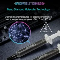 Pâte Thermique Nano Cryofuze CF14 14W/MK, Graisse Silicone Conductrice pour CPU GPU Ordinateur Portable – En Stock Chine Continentale