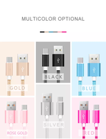 Mejor precio 1M/2M/3M 2.4A Cable Micro USB trenzado de nailon de carga rápida con garantía de 12 meses para accesorios móviles y de computadora
