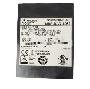 Controlador de Amplificador de Alta Eficiencia MDS-D2-V2-8080, Serie de Motores de CA, Material de Cobre para Equipos Eléctricos - Product Image 4