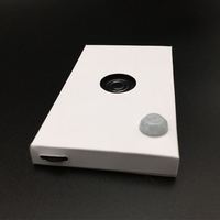 Capteur de mouvement personnalisé activé par enregistrement vocal Module de son USB MP3/WAV Certification CE RHOS Batterie AG10 pour brochure/emballage