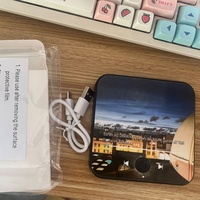 Haut-parleur Coran personnalisable avec aimant de réfrigérateur, album photo personnalisé avec aimant de réfrigérateur et musique, prière musulmane pour cadeau