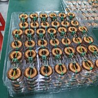 ZhongWei Power Inducteur toroïdal à nanocristaux pour stockage d'énergie, filtrage anti-interférence et résonance, et bobine de suppression de mode commun 42mH