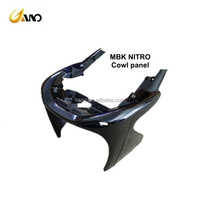 WANOU Kit Complet de Carénage Moto en Plastique Haute Qualité MBK NITRO – Plaque Frontale, Cache Avant et Protection Inférieure