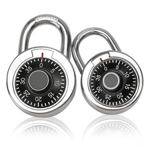 Cerradura Mecánica de Combinación de 45 mm, Cerradura Redonda Antirrobo para el Hogar, de Aleación de Zinc, con Contraseña Giratoria, Recubierta de Polvo, Duradera, Nueva en <span class=keywords><strong>Stock</strong></span> - Product Image 5