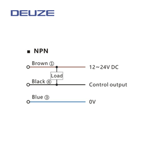 Capteur d'amplificateur à fibre optique à double écran numérique FK52UP3 pour détecter les perturbations lumineuses indésirables - Product Image 4