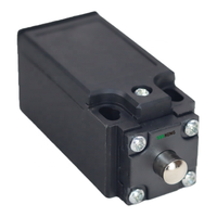 LS-101, 10A, IP66, 1NO+1NC, Interrupteur de fin de course