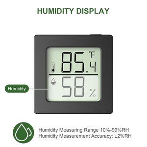 For Digital Indoor Humidity Meter <b>Thermometer</b> Temperature Controller 1/1% Accuracy CE ROHS Certified OEM Available - Product Image 3