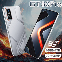 Grosir Smartphone Tecno Original Tanpa Kunci Itel Gt30 Pro Ponsel dengan Kartu Dual Sim