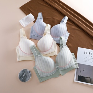 Più libero in pizzo sportivo in gravidanza Sexy <span class=keywords><strong>cotone</strong></span> senza cuciture taglia biancheria intima da donna che allatta reggiseni da <span class=keywords><strong>allattamento</strong></span> per maternità - Product Image 6