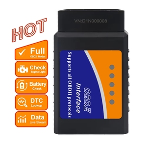 Outil de diagnostic automobile V03H4 <span class=keywords><strong>pas</strong></span> <span class=keywords><strong>cher</strong></span>, système complet OBD 2 pour véhicules, compatible iOS 4.0 / V1.5 / E CAN ELM327, lecture des codes de panne - Product Image 1