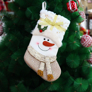 <b>Gift</b> <b>Bags</b> Present <b>Bags</b> <b>Christmas</b> Decorative Socks 3D Pattern <b>Christmas</b> Socks <b>Christmas</b> Supplies <b>Christmas</b> Tree Decorative - Product Image 5