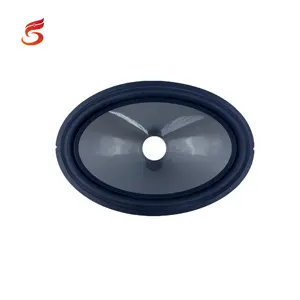 car modification horn accessories 6*9 inch injection PP speaker cone surround rubber