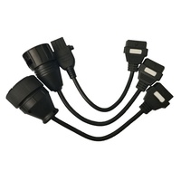 Câble de camion de haute qualité OBD vers OBD2 8 PCS Câbles de camion pour outil de diagnostic lourd