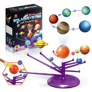 Juguetes STEM, Instrumentos de Aprendizaje de Planetas, Modelos del Sistema Solar, Ayudas Didácticas Eléctricas para Estudiantes de Primaria, Recursos Educativos - Product Image 6