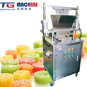 Increased production capacity cheese ball making machine semi-automatic gummy bear machine
