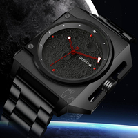 2024 Meilleures ventes Montres d'affaires à quartz en acier inoxydable pour hommes Bracelets personnalisés résistants à l'eau Affichage analogique de haute qualité