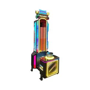 เครื่องเกมอาร์เคดแบบไดนามิก ลดราคาพิเศษ ตู้ต่อยมวยหยอดเหรียญ วัสดุ ABS ภาษาอังกฤษ ใช้ไฟ 110/220V - Product Image 4