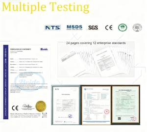 ทรายแมวเบนโทไนต์เกรดพรีเมียม OEM แบบเม็ดกลม ดูดซับกลิ่น ไร้ฝุ่น จับตัวเป็นก้อน ล้างออกได้ ปลอดภัยสำหรับเด็ก - Product Image 6