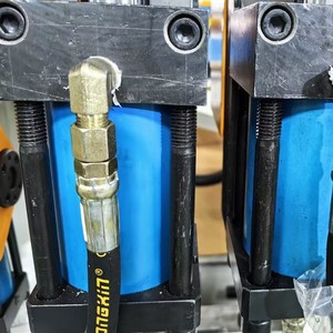 Máquina dobladora de doble cabeza de 180 ° de tubo de aluminio de tubo de acero inoxidable hidráulico de alta calidad de ° - Product Image 5