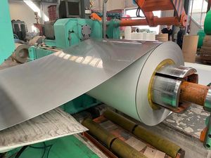 Bobina de Acero Inoxidable <span class=keywords><strong>SS</strong></span> Laminada en Caliente y en Frío, Suministro de Fábrica, Espesor de 1.5mm 1.6mm 1.8mm 2.0mm, Superficie Ba No.4, 201 304 309s 316l - Product Image 3