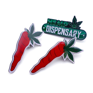 Mới Đến Tùy Chỉnh Đáng Yêu Bé Phim Hoạt Hình An Toàn Pin Metalicos Brooch Kim Loại Mềm Men Acrylic Ve Áo Pins Badge Hộp Cho Phù Hợp Với Người Đàn Ông - Product Image 2