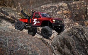 CROSSRC <span class=keywords><strong>EMO</strong></span> X5 Rock Crawler Brushless Elektro-Modellauto 2.4G Ferngesteuerter Truck 4x4 für Erwachsene und Jungen, Hobby-RC-Auto 2026 - Product Image 6