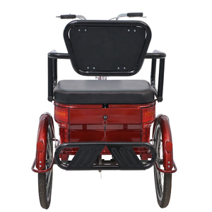 Vélo cargo à une vitesse Cicada JMC_XT-90 pour adultes, tricycle en acier carbone de 20 pouces avec 1 vitesse, capacité de charge de 150 kg - Product Image 6