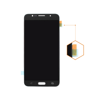 Per Samsung Galaxy <span class=keywords><strong>J7</strong></span> <span class=keywords><strong>2016</strong></span> J710 Display LCD, a cristalli liquidi per Samsung J710 touch screen digitizer - Product Image 5