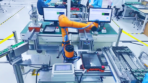 AUBO C5 Cobot Compacto con Carga Útil de 5 kg, Alcance de 886.5 mm, Brazo Robótico de 6 Ejes para la Industria de Servicios, OEM y Automatización Comercial - Product Image 4